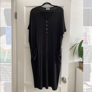 Dwell and Slumber cocoon dress